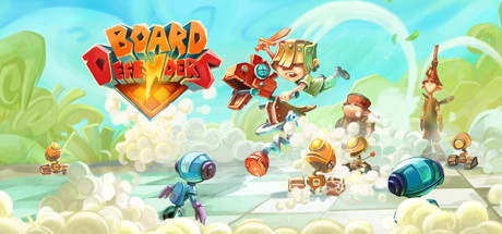 Cover image of  Board Defenders