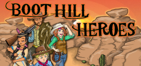 Cover image of  Boot Hill Heroes