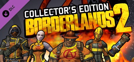 Cover image of  Borderlands 2 - Collector's Edition Pack