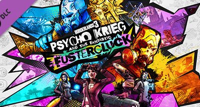 Borderlands 3: Psycho Krieg and the Fantastic Fustercluck