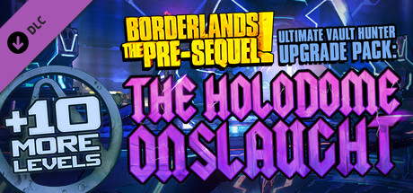 Cover image of  Borderlands: The Pre-Sequel Ultimate Vault Hunter Upgrade Pack: The Holodome Onslaught