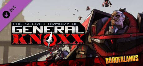 Cover image of  Borderlands: The Secret Armory of General Knoxx