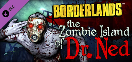 Cover image of  Borderlands: The Zombie Island of Dr Ned