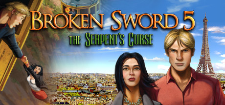 Cover image of  Broken Sword 5 - the Serpents Curse