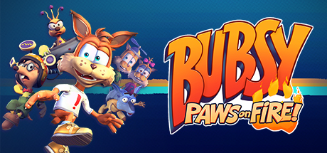 Cover image of  Bubsy: Paws on Fire