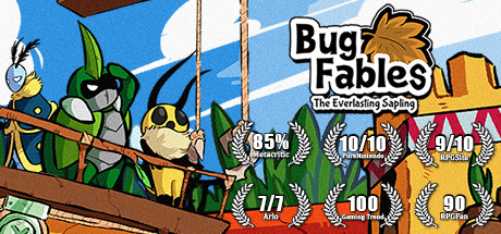 Cover image of  Bug Fables: The Everlasting Sapling