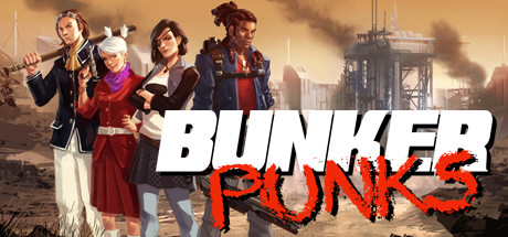 Cover image of  Bunker Punks