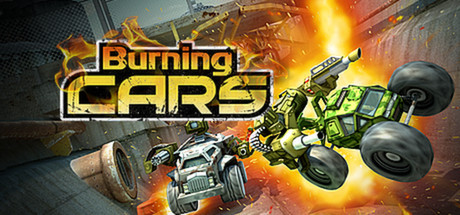 Cover image of  Burning Cars