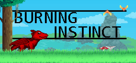 Cover image of  Burning Instinct