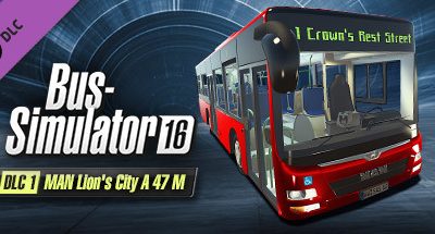 Bus Simulator 16 – MAN Lion’s City A 47 M