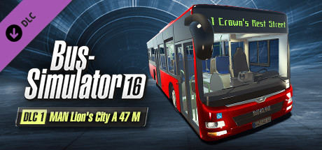 Bus Simulator 16 – MAN Lion’s City A 47 M