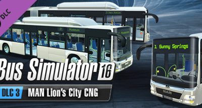 Bus Simulator 16 – MAN Lion’s City CNG Pack