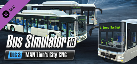 Cover image of  Bus Simulator 16 - MAN Lions City CNG Pack