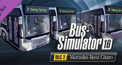 Bus Simulator 16 – Mercedes-Benz Citaro Pack