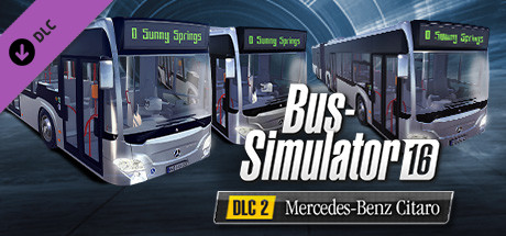 Bus Simulator 16 – Mercedes-Benz Citaro Pack