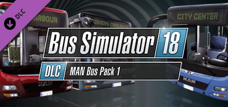 Cover image of  Bus Simulator 18 - MAN Bus Pack 1