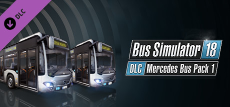 Cover image of  Bus Simulator 18 - Mercedes-Benz Bus Pack 1