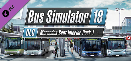 Bus Simulator 18 – Mercedes-Benz Interior Pack 1