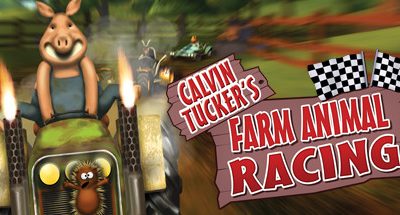 Calvin Tucker’s Farm Animal Racing