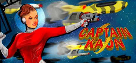 Cover image of  Captain Kaon