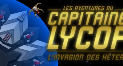 Captain Lycop : Invasion of the Heters