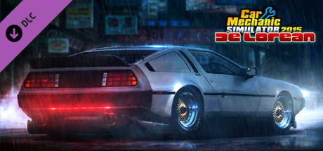 Cover image of  Car Mechanic Simulator 2015 - DeLorean