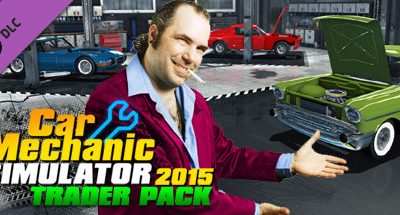 Car Mechanic Simulator 2015 – Trader Pack