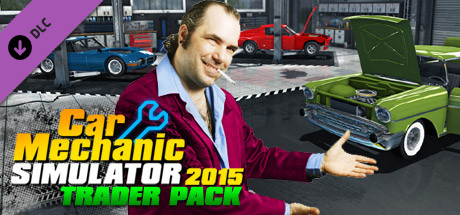 Cover image of  Car Mechanic Simulator 2015 - Trader Pack