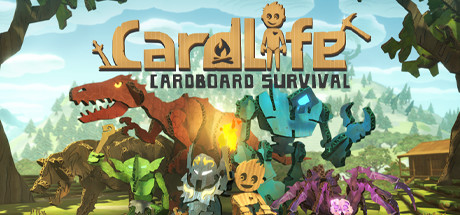 Cover image of  CardLife: Cardboard Survival