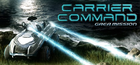 Cover image of  Carrier Command: Gaea Mission