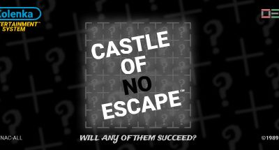 Castle of no Escape