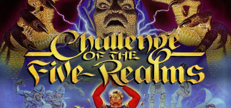 Cover image of  Challenge of the Five Realms: Spellbound in the World of Nhagardia