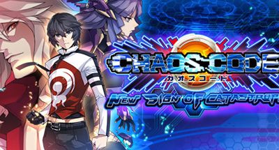 CHAOS CODE -NEW SIGN OF CATASTROPHE-