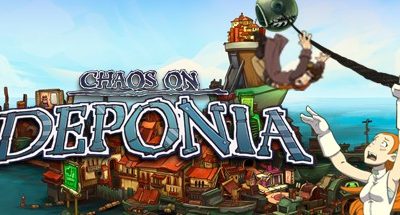 Chaos on Deponia