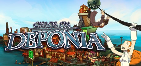 Cover image of  Chaos on Deponia