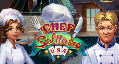 Chef Solitaire: USA