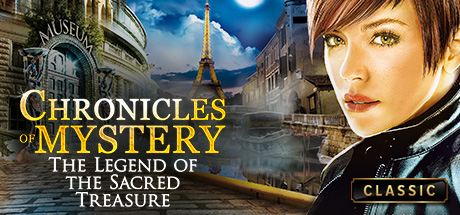 Cover image of  Chronicles of Mystery - The Legend of the Sacred Treasure