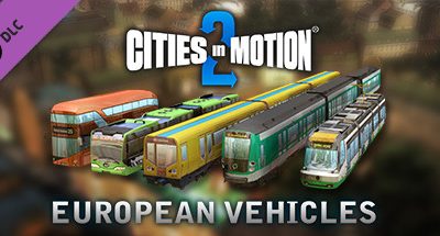 Cities in Motion 2: European Vehicle Pack