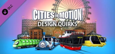 Cover image of  Cities in Motion - Design Quirks