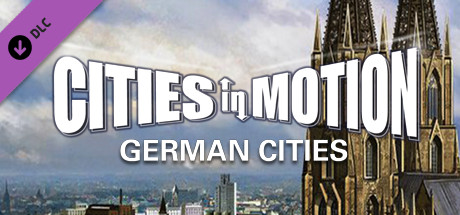 Cover image of  Cities in Motion: German Cities