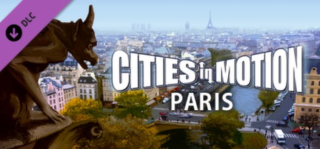 Cover image of  Cities in Motion - Paris