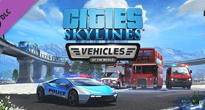 Cities: Skylines – Content Creator Pack: Vehicles of the World