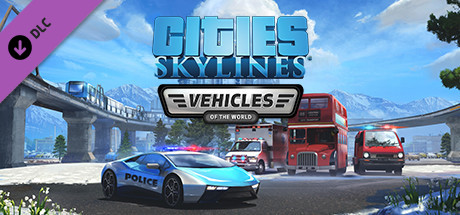 Cover image of  Cities: Skylines Vehicles of the World