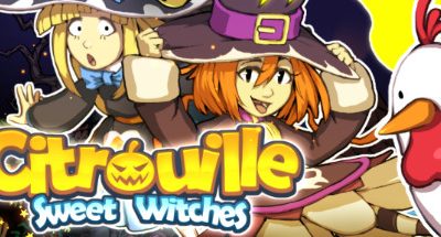 Citrouille: Sweet Witches