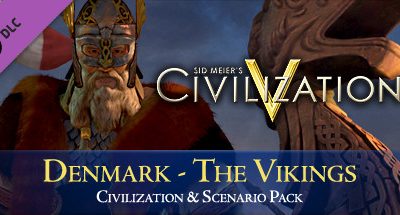 Civilization 5 – Civ and Scenario Pack: Denmark (The Vikings)