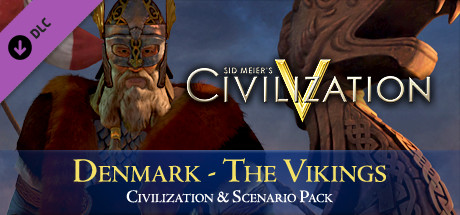 Civilization 5 – Civ and Scenario Pack: Denmark (The Vikings)