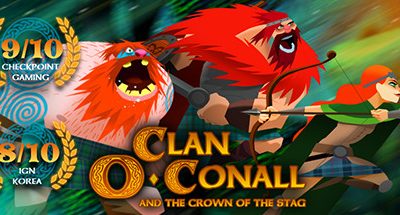 Clan O’Conall and the Crown of the Stag