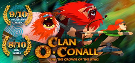 Cover image of  Clan OConall and the Crown of the Stag