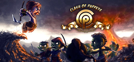 Cover image of  Clash of Puppets