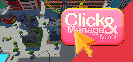 Cover image of  Click and Manage Tycoon